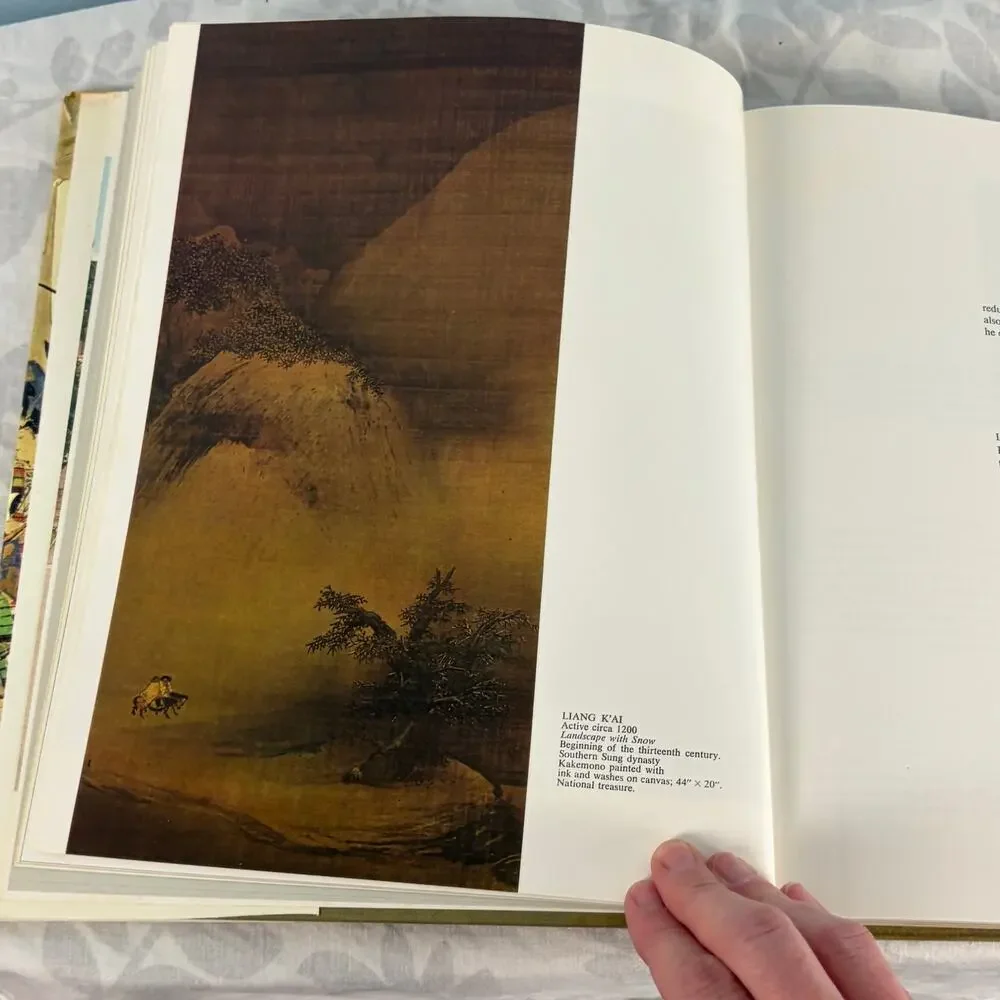 1968 National Museum Tokyo Great Museums of the World Hardcover Art Book
